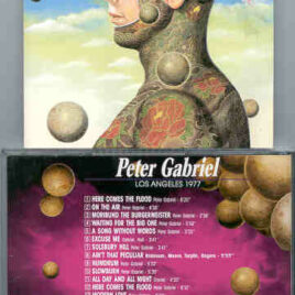 P. Gabriel / GENESIS / P. Collins - Los Angeles 1977 ( Peter Gabriel )