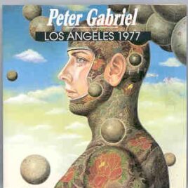 P. Gabriel  /  GENESIS  /  P. Collins - Los Angeles 1977 ( Peter Gabriel ) front cover