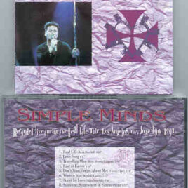 Simple Minds - Los Angeles 1991 
