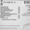 Sting / The Police - Los Angeles '91 ( Live in LA , CA , USA , February 1991 )