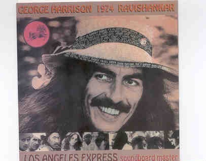 George Harrison – Los Angeles Express Soundboard Master ( Misterclaudel )( 2 CD SET ) ( Nov 12th , 1974 Matinee Show ) front cover George Harrison - Los Angeles Express Soundboard Master ( Misterclaudel )( 2 CD SET ) ( Nov 12th , 1974 Matinee Show ) front cover