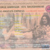 George Harrison - Los Angeles Express Soundboard Master ( Misterclaudel )( 2 CD SET ) ( Nov 12th , 1974 Matinee Show )