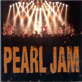Pearl Jam - Los Angeles / New York 1992 ( Live Storm ) front cover