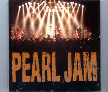 Pearl Jam – Los Angeles / New York 1992 ( Live Storm ) front cover Pearl Jam - Los Angeles / New York 1992 ( Live Storm ) front cover