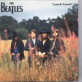 The Beatles - Lost And Found  ( Quarter Apple ) front cover