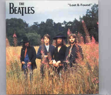 The Beatles – Lost And Found ( Quarter Apple ) front cover The Beatles - Lost And Found ( Quarter Apple ) front cover