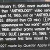 The Beatles - Lost And Found ( Quarter Apple )