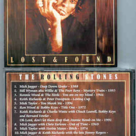 Rolling Stones - Lost And Found Vol. 1 ( Rarities Through The Years )