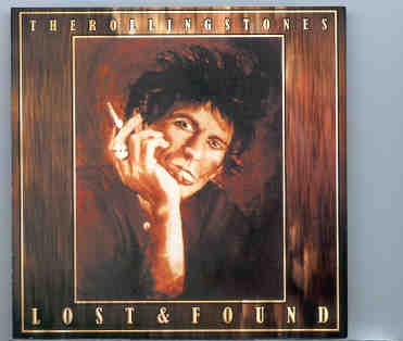 Rolling Stones – Lost And Found Vol. 1 ( Rarities Through The Years ) front cover Rolling Stones - Lost And Found Vol. 1 ( Rarities Through The Years ) front cover