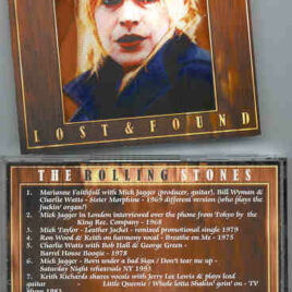 Rolling Stones - Lost And Found Vol. 10 ( Rarities Through The Years )