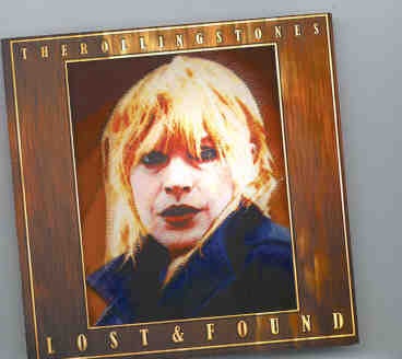 Rolling Stones – Lost And Found Vol. 10 ( Rarities Through The Years ) front cover Rolling Stones - Lost And Found Vol. 10 ( Rarities Through The Years ) front cover