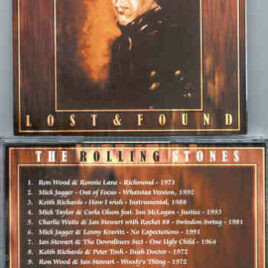 Rolling Stones - Lost And Found Vol. 3 ( Rarities Through The Years )