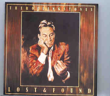 Rolling Stones – Lost And Found Vol. 4 ( Rarities Through The Years ) front cover Rolling Stones - Lost And Found Vol. 4 ( Rarities Through The Years ) front cover