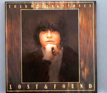 Rolling Stones – Lost And Found Vol. 5 ( Rarities Through The Years ) front cover Rolling Stones - Lost And Found Vol. 5 ( Rarities Through The Years ) front cover