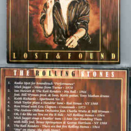 Rolling Stones - Lost And Found Vol. 7 ( Rarities Through The Years )
