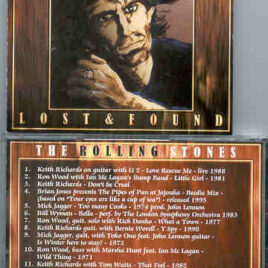 Rolling Stones - Lost And Found Vol. 8 ( Rarities Through The Years )