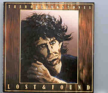 Rolling Stones – Lost And Found Vol. 8 ( Rarities Through The Years ) front cover Rolling Stones - Lost And Found Vol. 8 ( Rarities Through The Years ) front cover