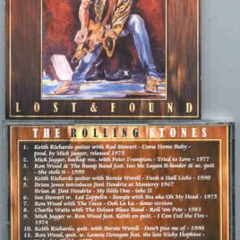 Rolling Stones - Lost And Found Vol. 9 ( Rarities Through The Years )