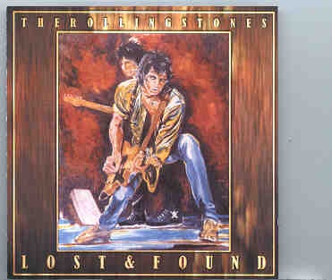 Rolling Stones – Lost And Found Vol. 9 ( Rarities Through The Years ) front cover Rolling Stones - Lost And Found Vol. 9 ( Rarities Through The Years ) front cover