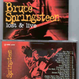 Bruce Springsteen - Lost And Live Vol. 1 ( KTS )