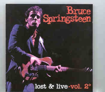 Bruce Springsteen – Lost And Live Vol. 2 ( KTS ) front cover Bruce Springsteen - Lost And Live Vol. 2 ( KTS ) front cover