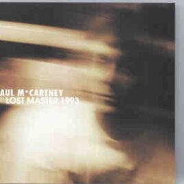 Paul McCartney - Lost Master 1993 front cover