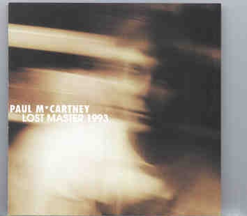 Paul McCartney – Lost Master 1993 front cover Paul McCartney - Lost Master 1993 front cover