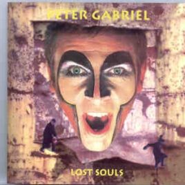 P. Gabriel  /  GENESIS  /  P. Collins - Lost Souls ( Peter Gabriel ) front cover