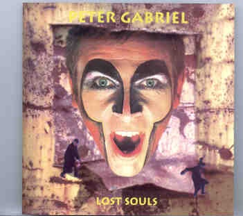 P. Gabriel / GENESIS / P. Collins – Lost Souls ( Peter Gabriel ) front cover P. Gabriel / GENESIS / P. Collins - Lost Souls ( Peter Gabriel ) front cover