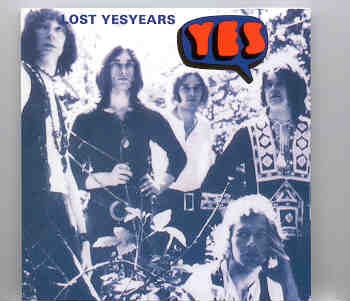 Yes – Lost Yes Years ( Highland )( 2 CD SET ) ( BBC Sessions ’69 & ’71 + Live Sweden , Germany & UK ) front cover Yes - Lost Yes Years ( Highland )( 2 CD SET ) ( BBC Sessions '69 & '71 + Live Sweden , Germany & UK ) front cover