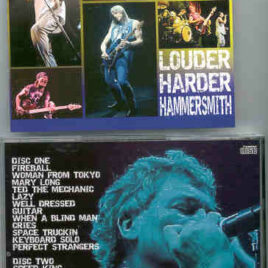 Deep Purple - Louder , Harder , Hammersmith ( 2 CD set ) ( Carling Apollo , Hammersmith , London 06 - 09 - 2002 )