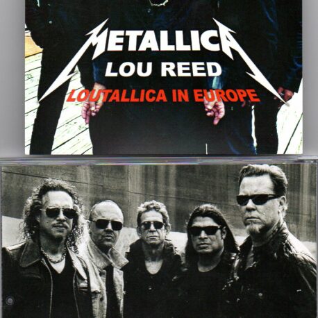 Metallica - Loutallica in Europe 2011 ( W/ Lou Reed in Cologne Germany Nov 11th , London UK Nov 8th & Milan Italy , Nov 13th )