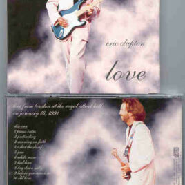Eric Clapton - LOVE ( Royal Albert's Hall , London , UK , January 16th , 1991 ) ( 2 CD set )
