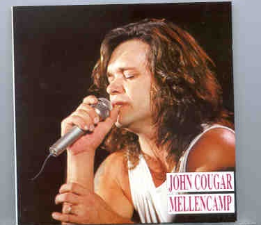 John Cougar Mellencamp – Love And Happiness In Small Towns ( Flashback ) ( Los Angeles , March 4th , 1988 ) front cover John Cougar Mellencamp - Love And Happiness In Small Towns ( Flashback ) ( Los Angeles , March 4th , 1988 ) front cover