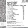 John Cougar Mellencamp - Love And Happiness In Small Towns ( Flashback ) ( Los Angeles , March 4th , 1988 )