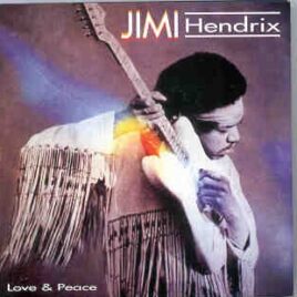 Jimi Hendrix - Love And Peace ( Midnight Beat ) ( Insel Fehmar , Germany , September 6th , 1970 ) front cover
