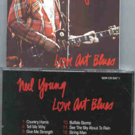 Neil Young / CSNY - Love Art Blues ( Great Dane )