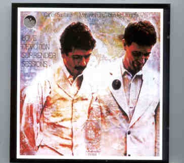 Santana – Mahavishnu Devadip ( Santana Mc. Laughlin in Berkeley , CA , September 5th , 1993 ) front cover Santana - Mahavishnu Devadip ( Santana Mc. Laughlin in Berkeley , CA , September 5th , 1993 ) front cover