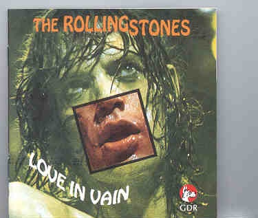 Rolling Stones – Love In Vain ( Great Dane ) front cover Rolling Stones - Love In Vain ( Great Dane ) front cover