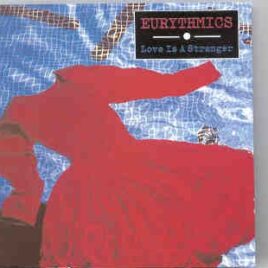 Eurythmics - Love Is A Stranger front cover