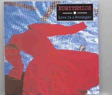 Eurythmics – Love Is A Stranger front cover Eurythmics - Love Is A Stranger front cover