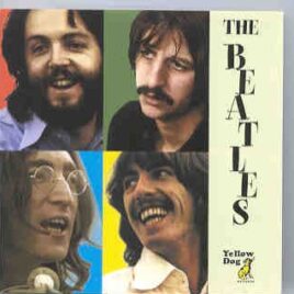 The Beatles - Love Me Do   ( Yellow Dog ) front cover