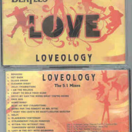 The Beatles - Loveology The 5.1 Remixes ( 10 CD SET )