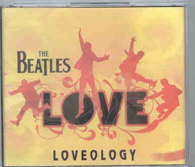 The Beatles – Loveology The 5.1 Remixes ( 10 CD SET ) front cover The Beatles - Loveology The 5.1 Remixes ( 10 CD SET ) front cover