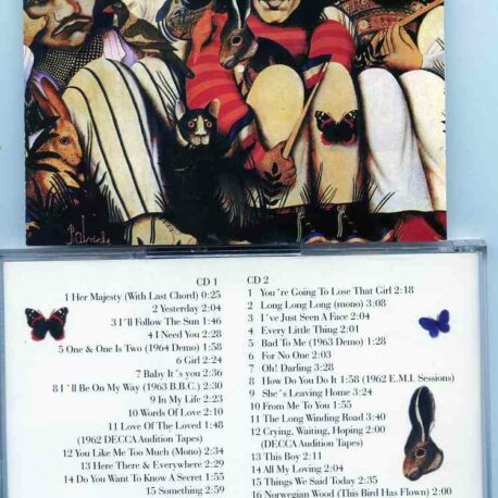 The Beatles - Love Songs ( 2 CD SET ) ( BEAT )