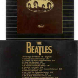 The Beatles - Love Songs ( US STEREO LP - CAPITOL - Dr Ebbetts 2008 )
