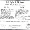 Bob Dylan - Love Songs For America ( 2 CD set ) ( Massachusetts , January 14th , 1974 ) ( Swingin' Pig )