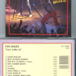 Van Halen - Love Walks In ( On Stage Recs ) 