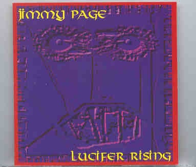 Led Zeppelin – Lucifer Rising ( Jimmy Page ) ( Alternate Takes from the sessions ) front cover Led Zeppelin - Lucifer Rising ( Jimmy Page ) ( Alternate Takes from the sessions ) front cover