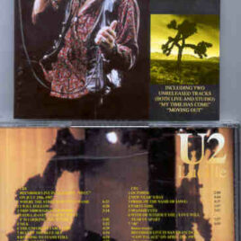 U2 - Lucille ( 2 CD!!!!! set ) ( Great Dane - Red Phantom ) ( Live During Joshua Tree Tour 1987 )